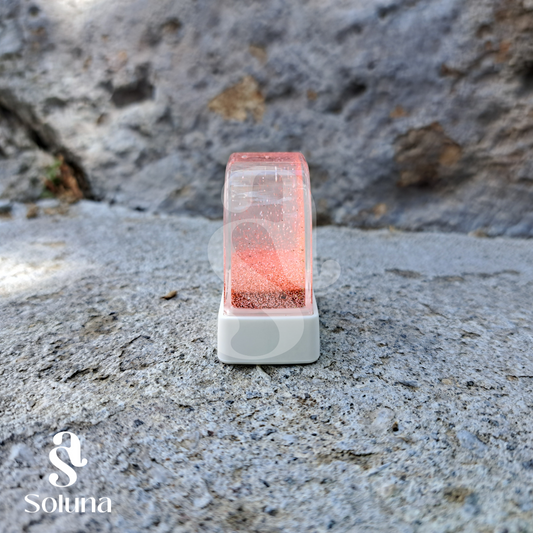 Sello estrellas rosas