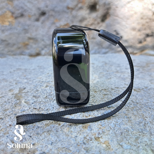 Sello sencillo negro