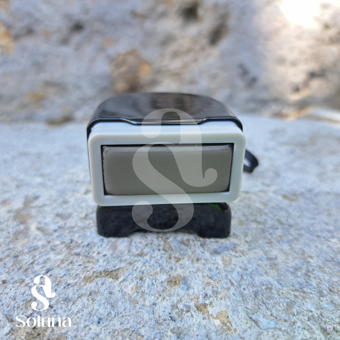 Sello sencillo negro