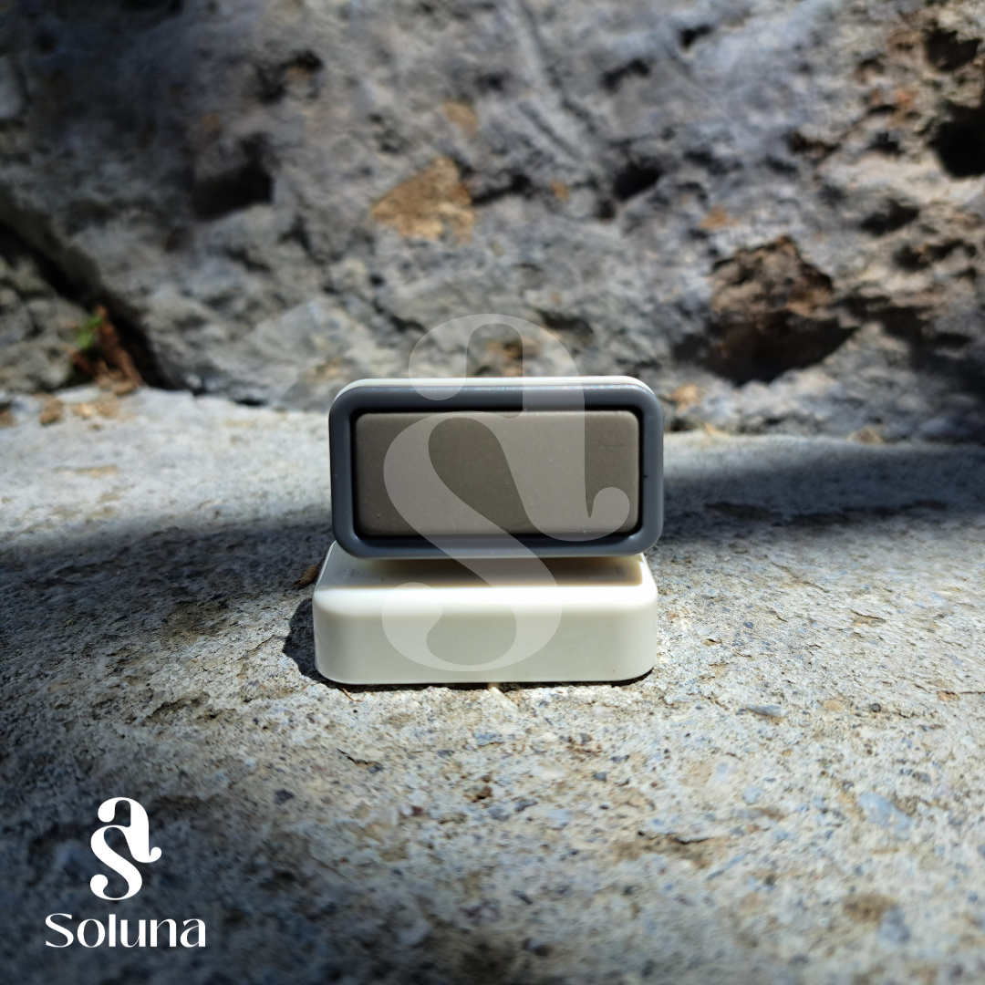 Sello unicornio kawaii