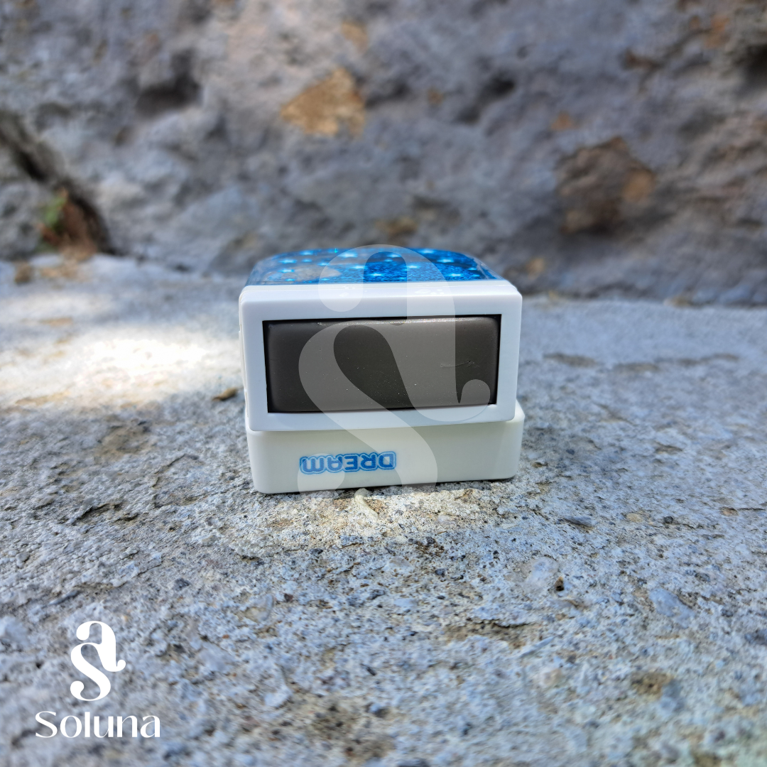 Sello estrellas azules