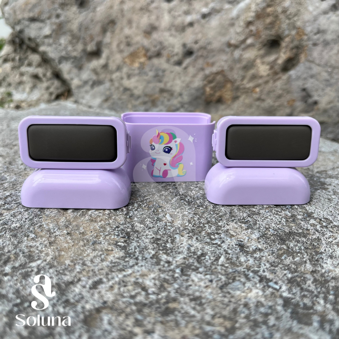 Sello unicornio 2 en 1