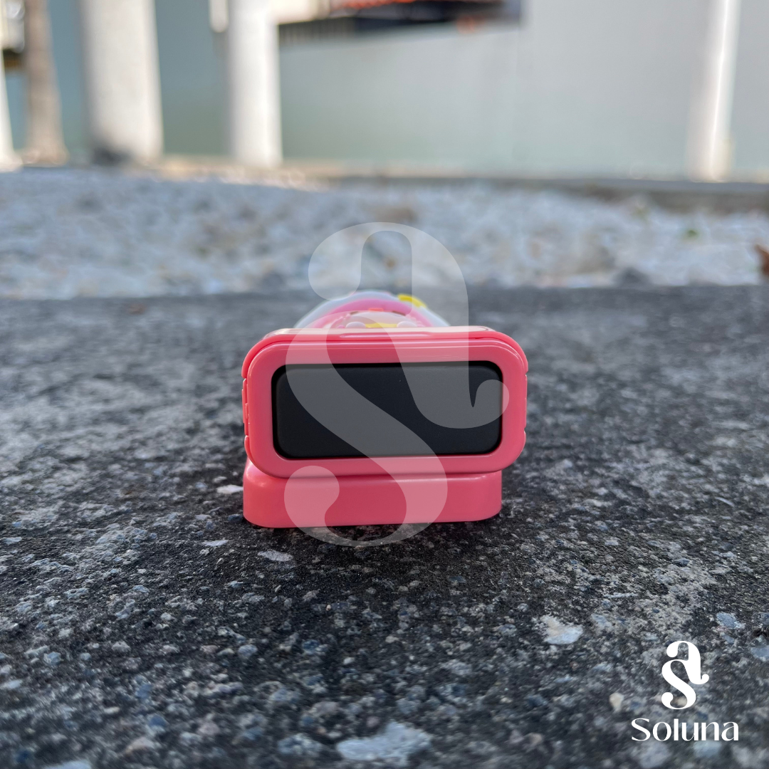 Sello muñequita rosa