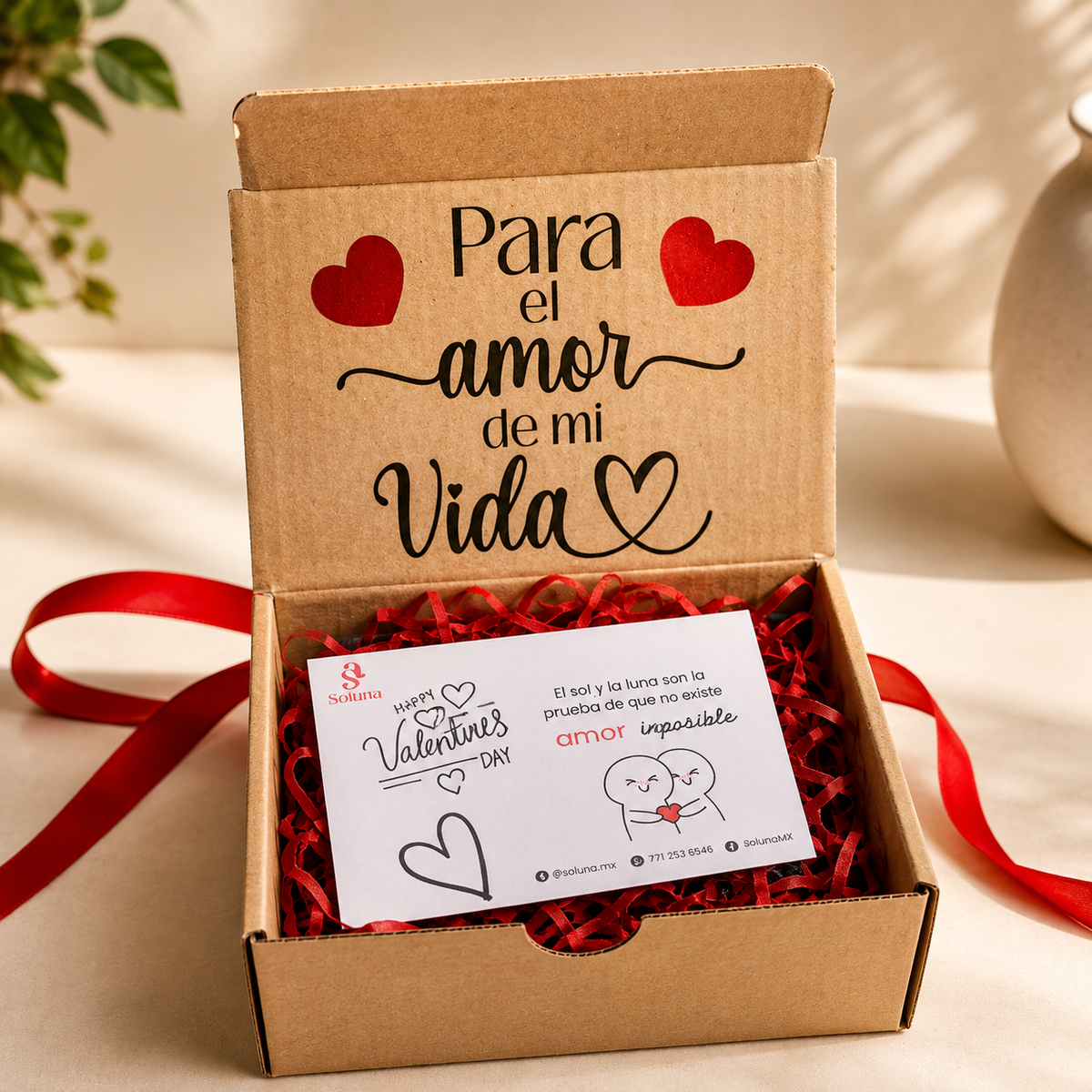 Caja decorada