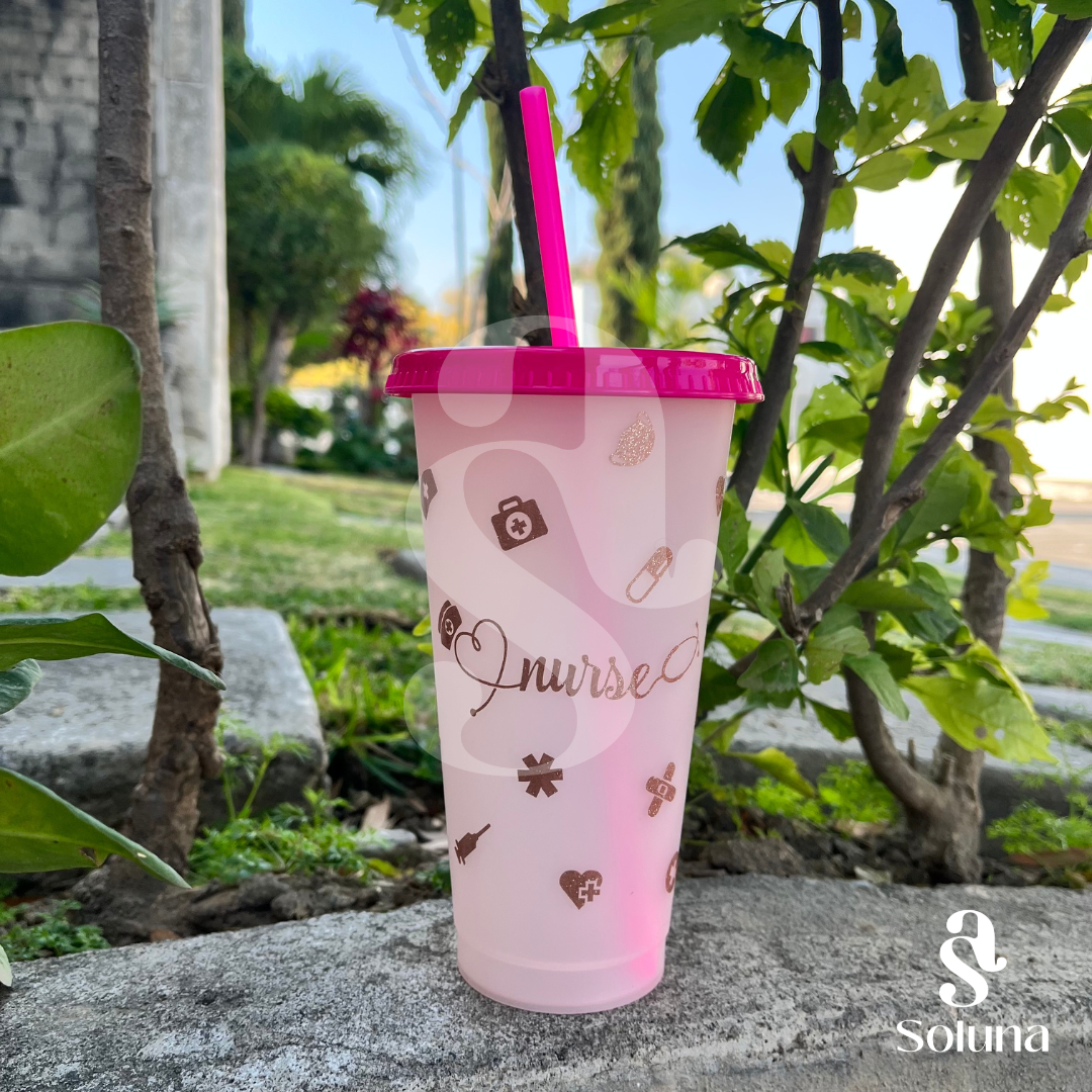 Vaso mágicos que cambian de color