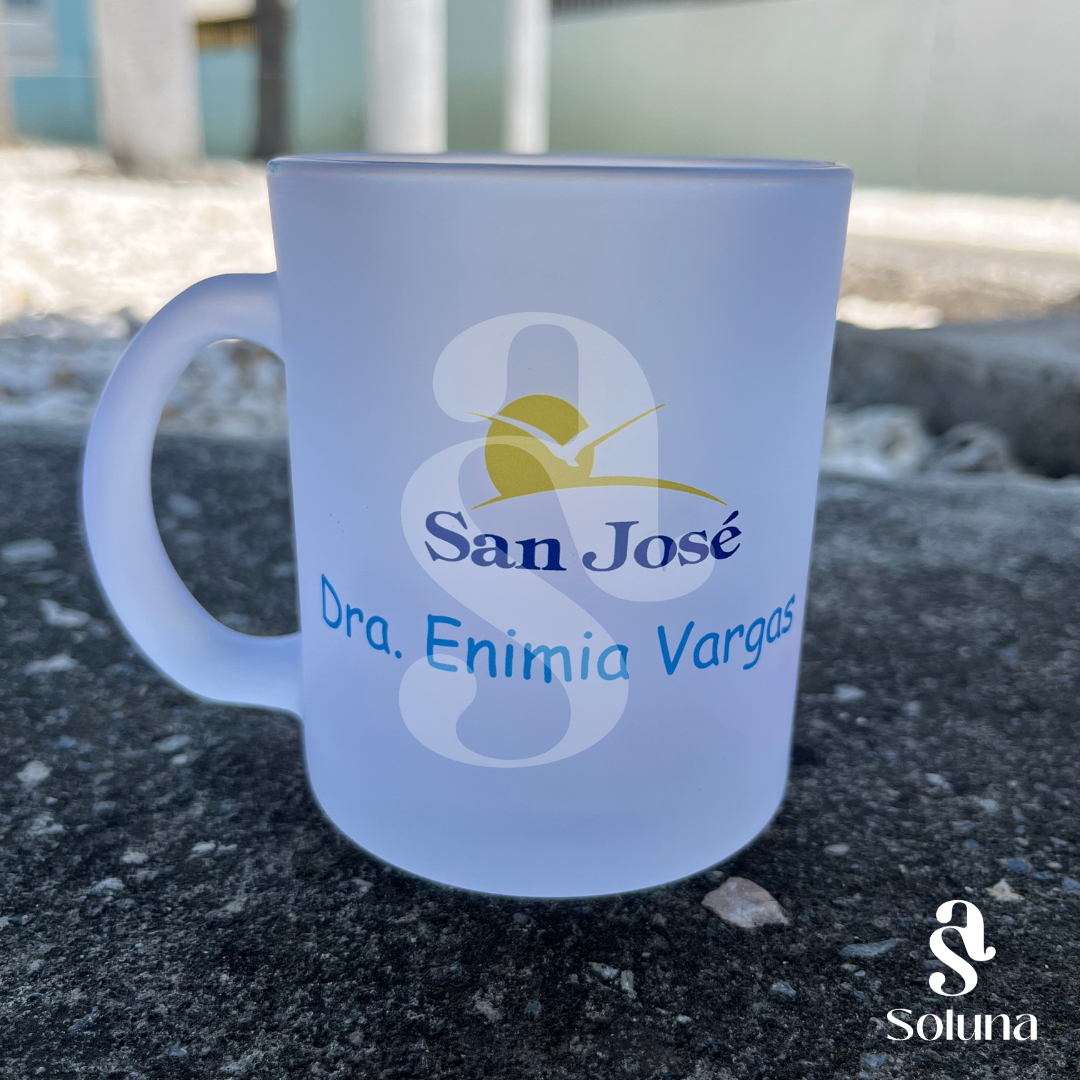Taza satinada