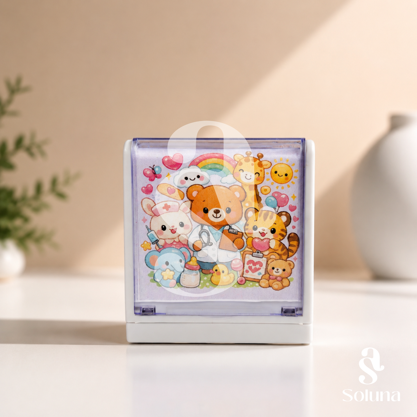 Sello personalizable
