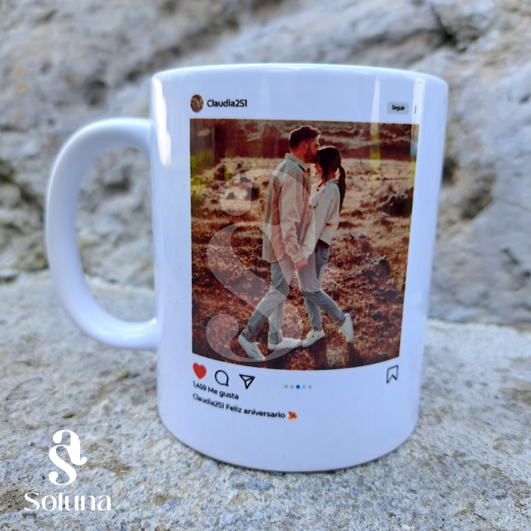 Taza personalizada