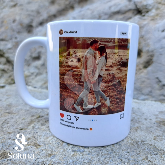Taza personalizada