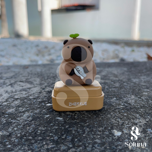 Sello Capibara kawaii