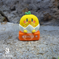 Sello pollito kawaii