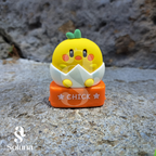 Sello pollito kawaii