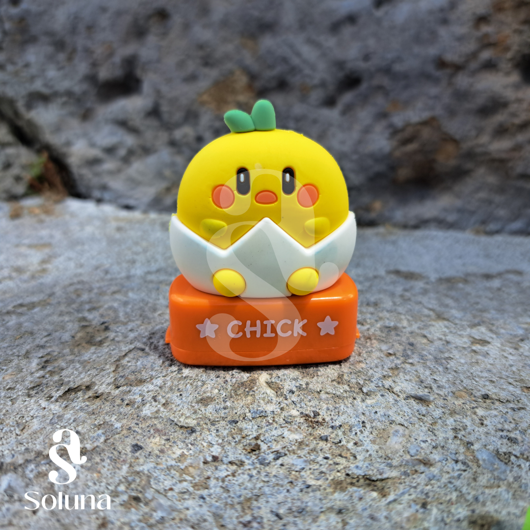 Sello pollito kawaii