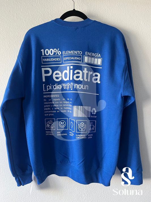 Sudadera cuello redondo