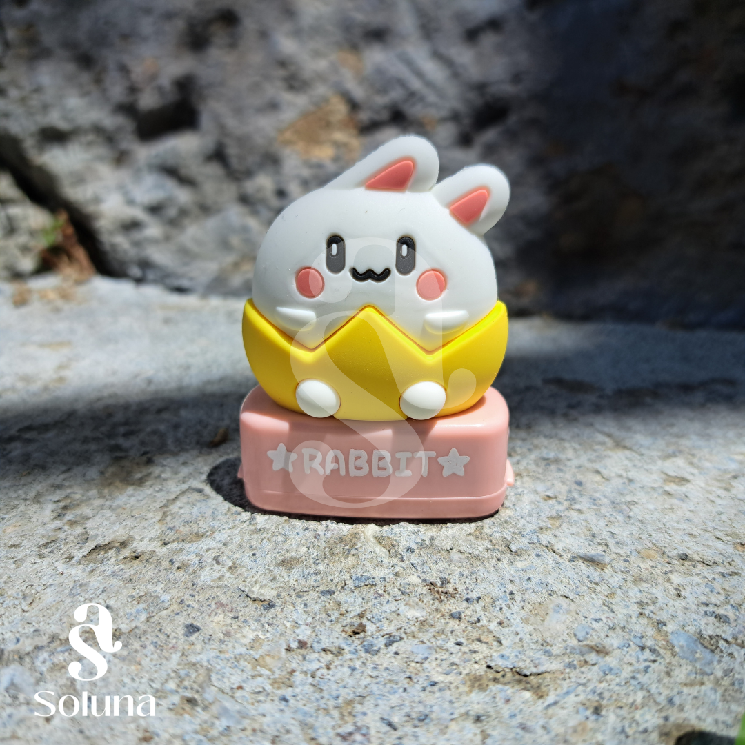 Sello conejito kawaii