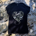Playeras personalizadas con vinil que brilla en la oscuridad