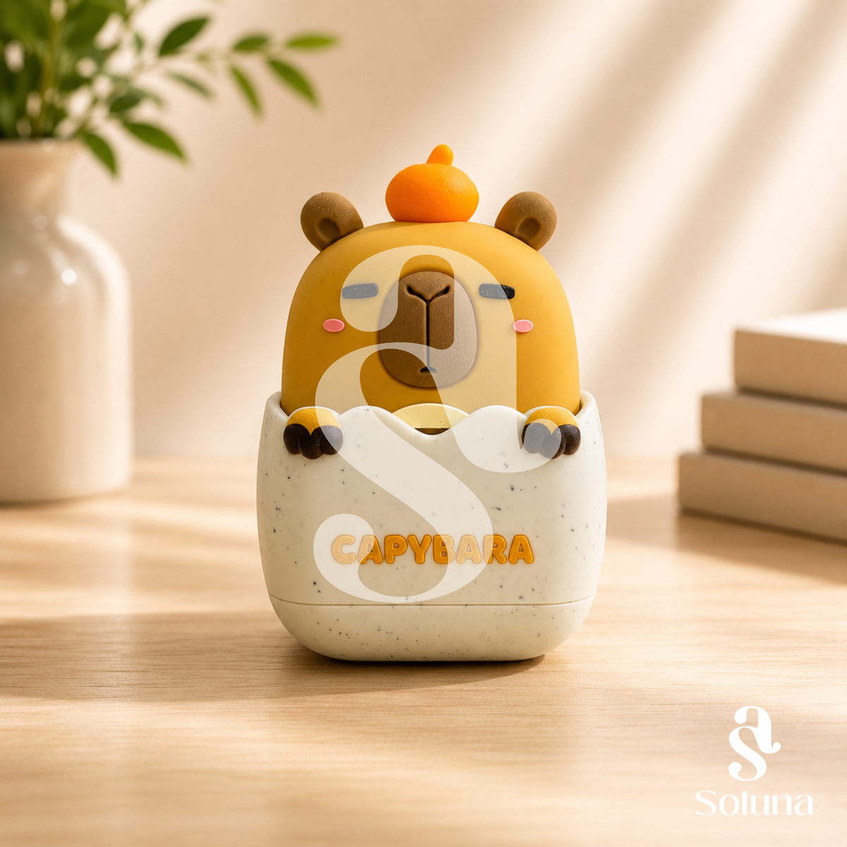 Sello capibara
