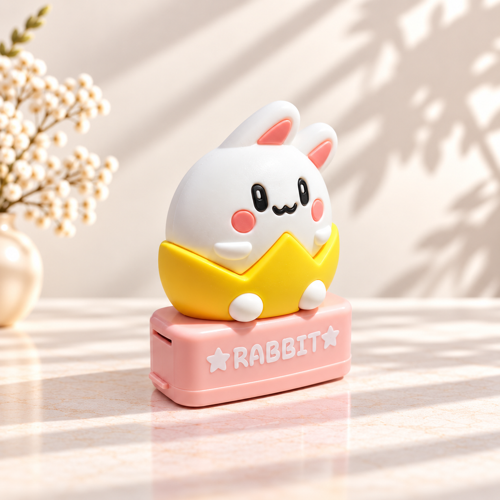 Sello conejito kawaii