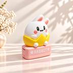Sello conejito kawaii