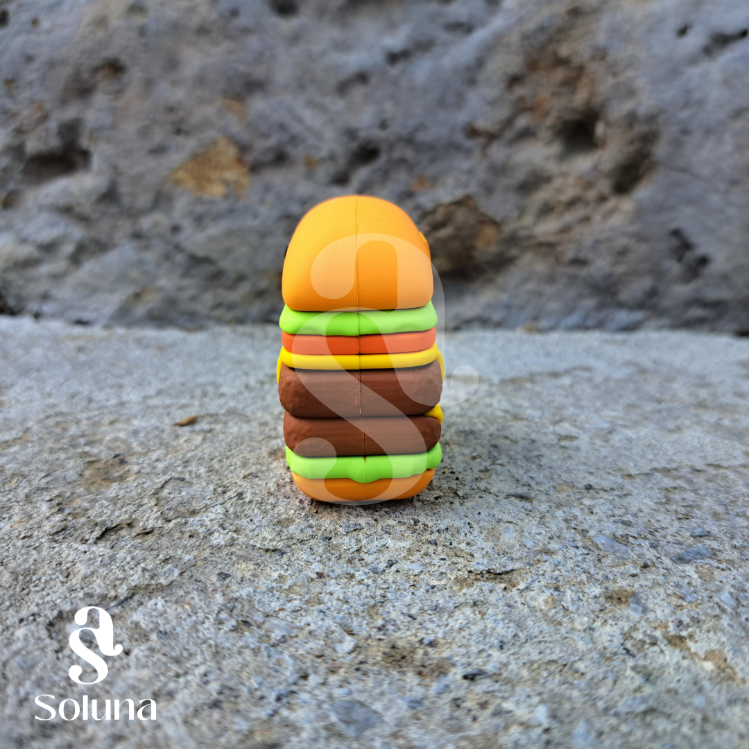 Sello hamburguesa