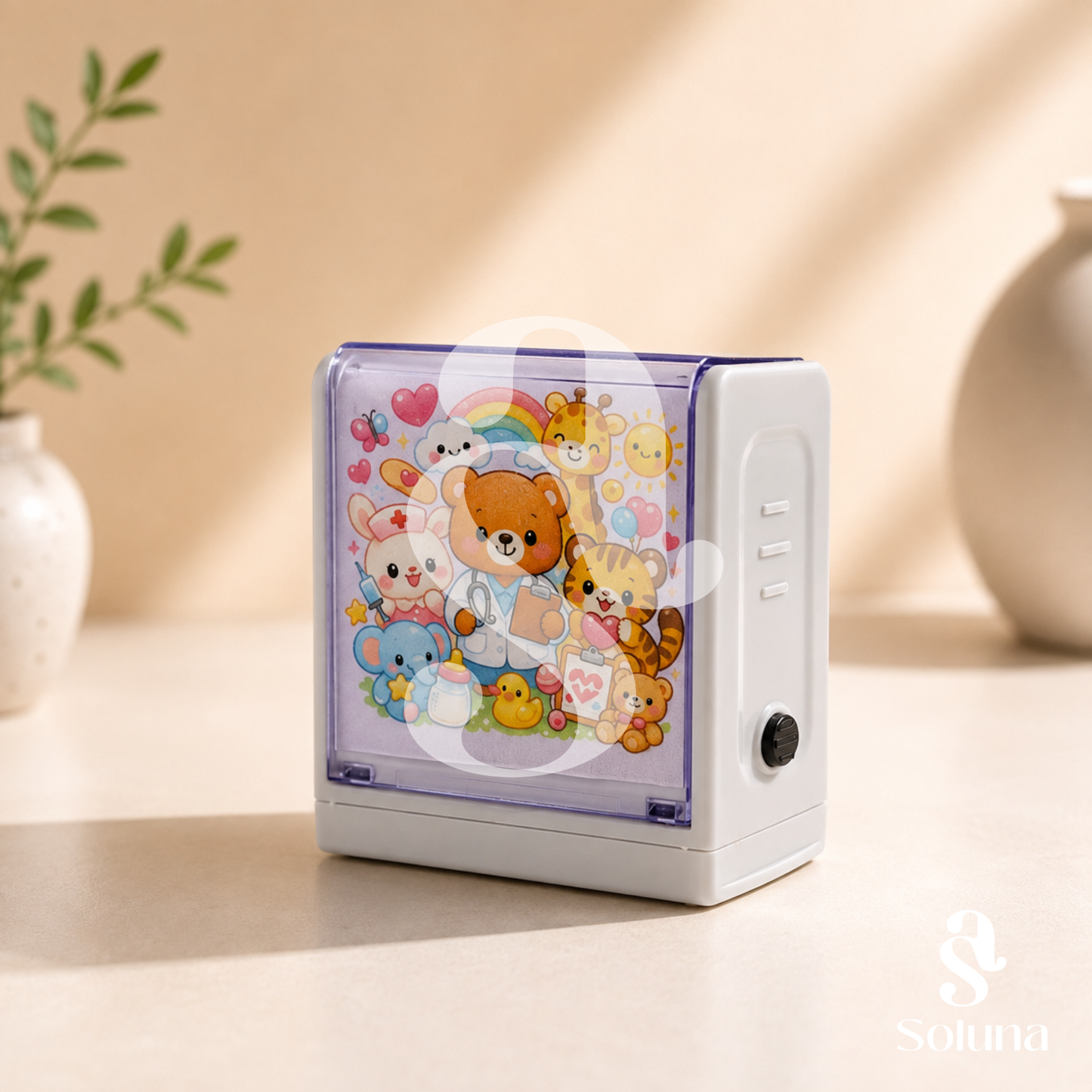 Sello personalizable