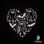 Playeras personalizadas con vinil que brilla en la oscuridad