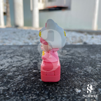 Sello muñequita rosa
