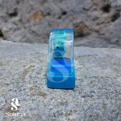 Sello ballena azul