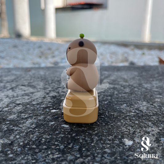 Sello Capibara kawaii