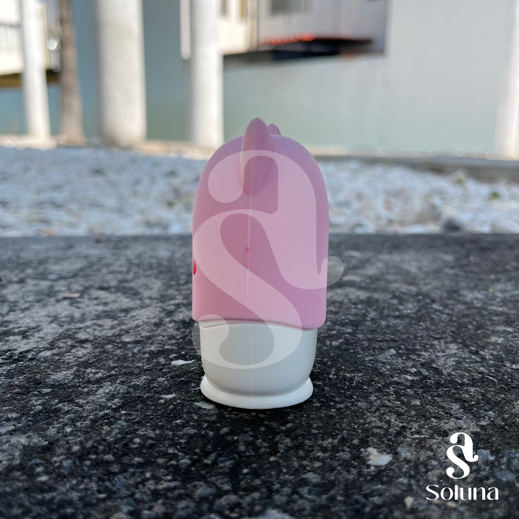 Sello osito rosa