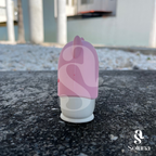 Sello osito rosa