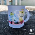 Taza satinada