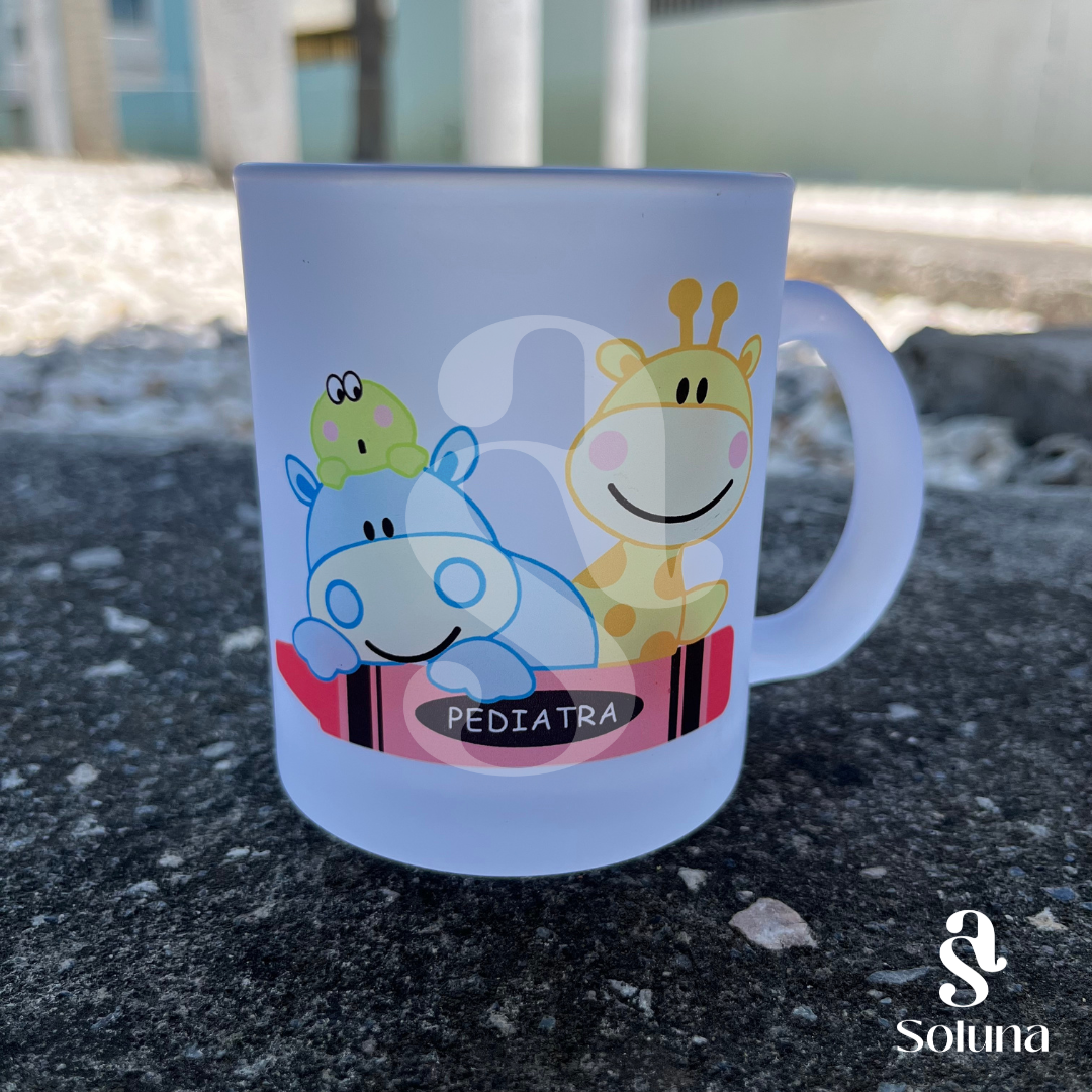 Taza satinada