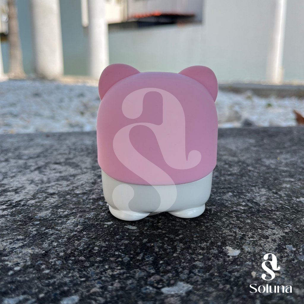 Sello osito rosa