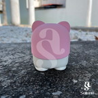 Sello osito rosa