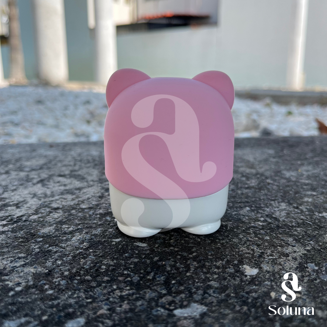 Sello osito rosa