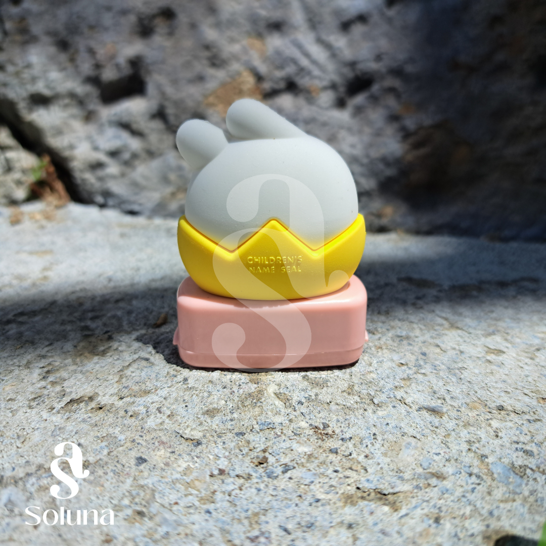 Sello conejito kawaii