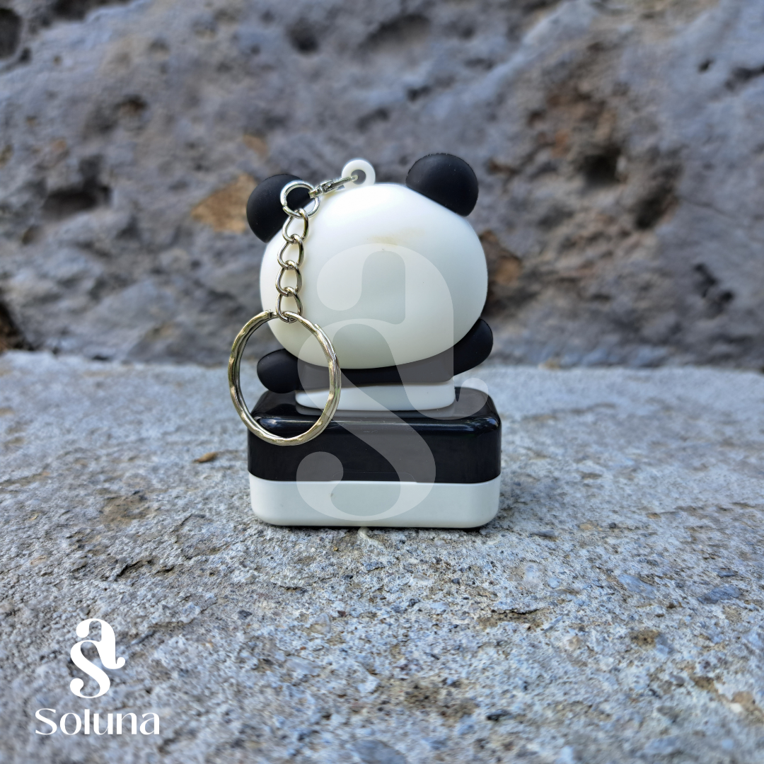 Sello panda kawaii
