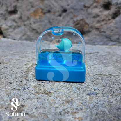 Sello ballena azul