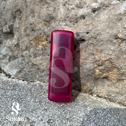 Sello clip rosa