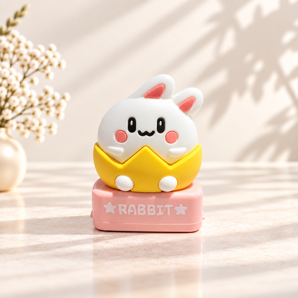 Sello conejito kawaii