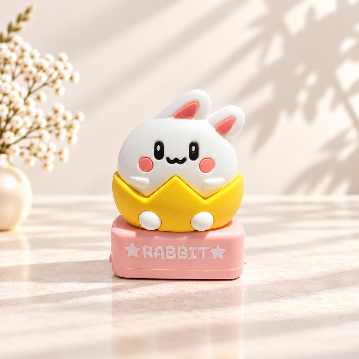 Sello conejito kawaii