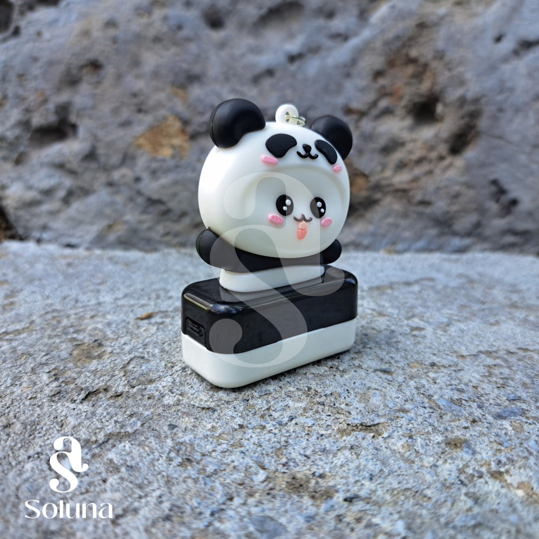 Sello panda kawaii