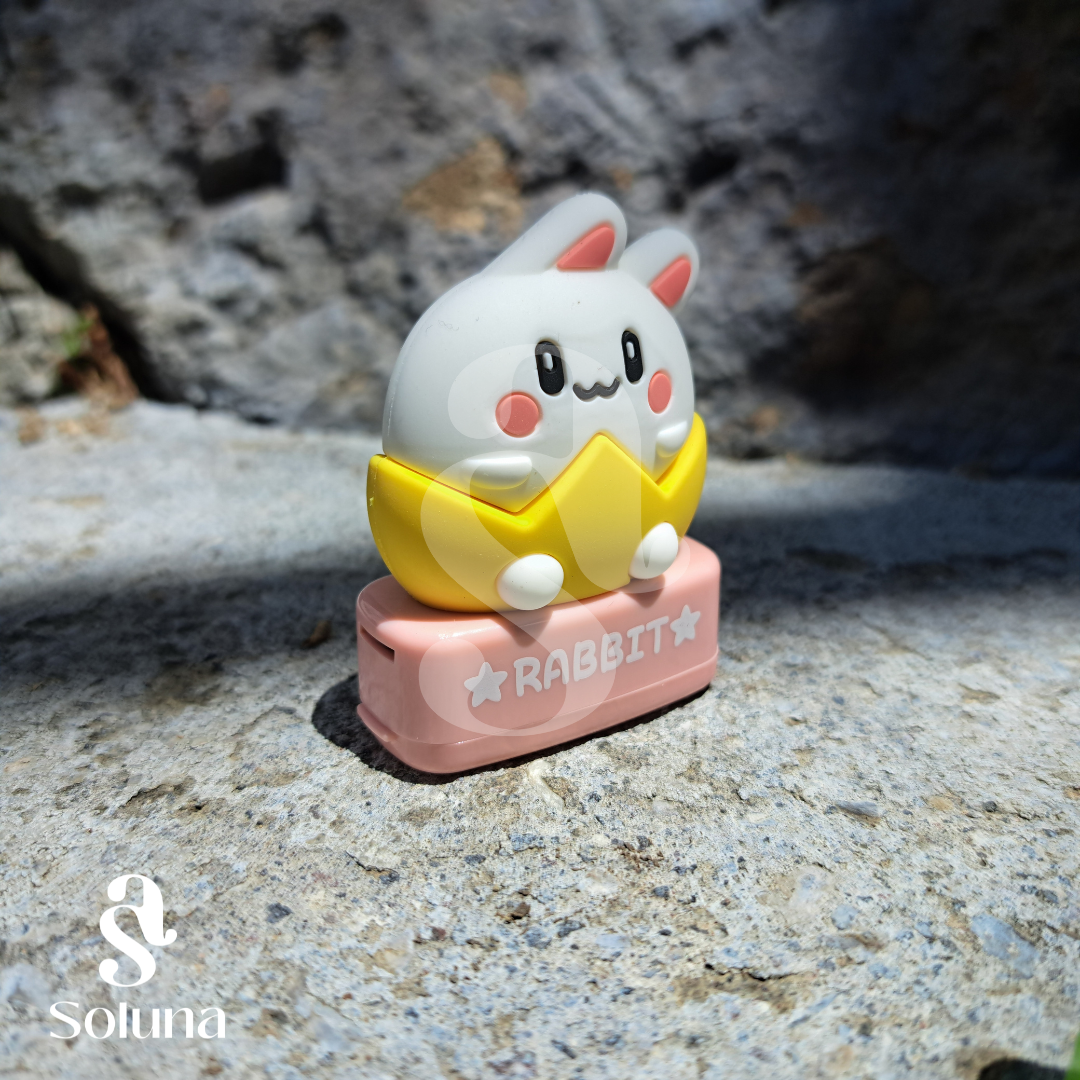 Sello conejito kawaii