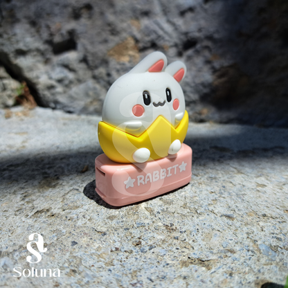 Sello conejito kawaii