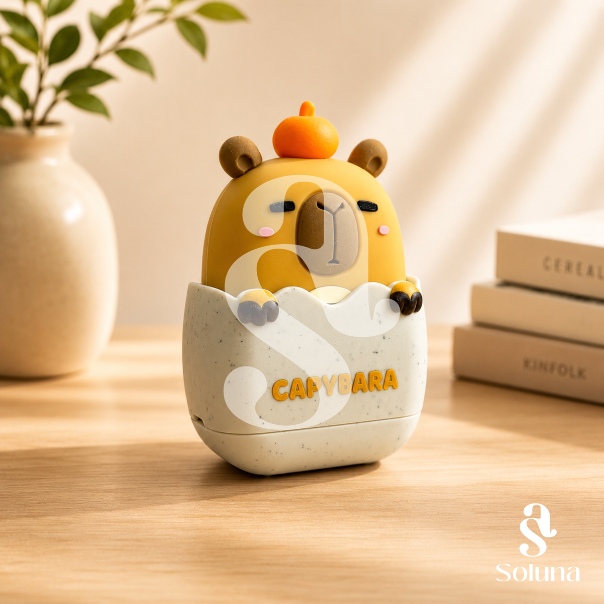 Sello capibara