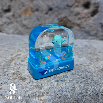 Sello ballena azul