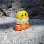 Sello pollito kawaii