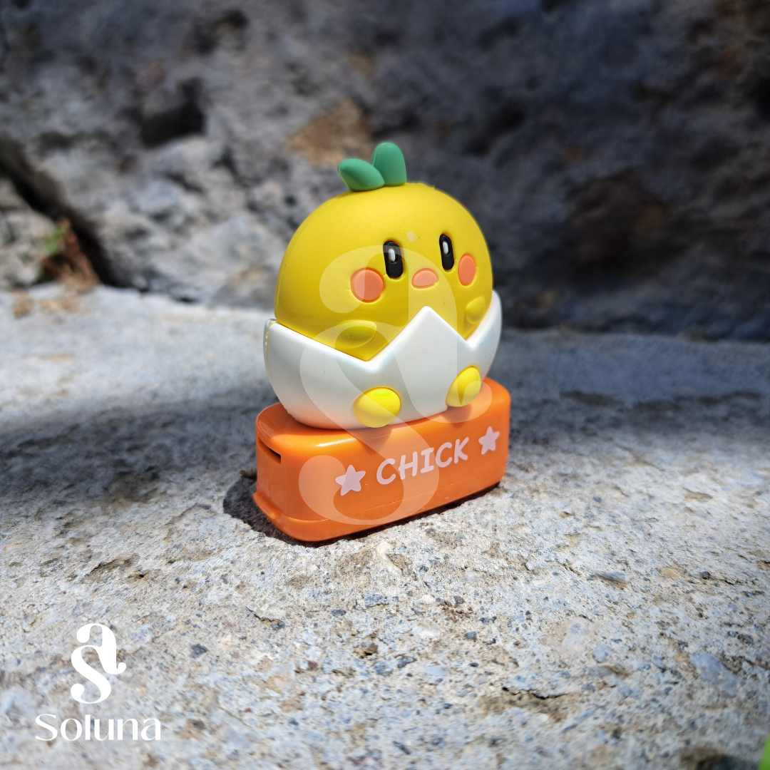 Sello pollito kawaii