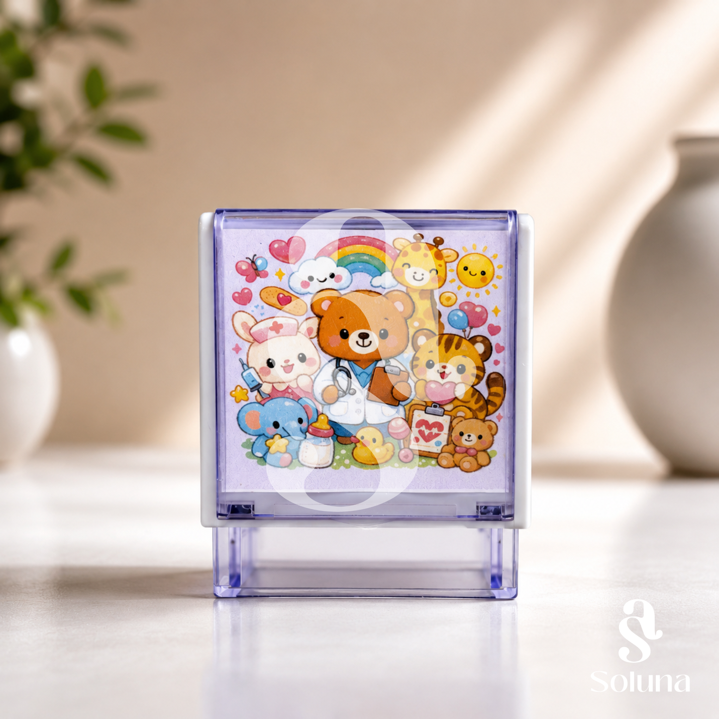 Sello personalizable